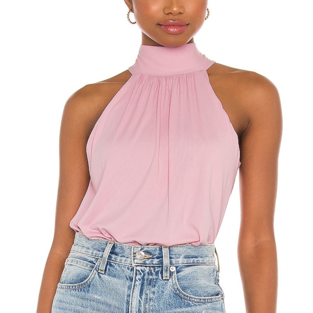 Susana Monaco halter tie top